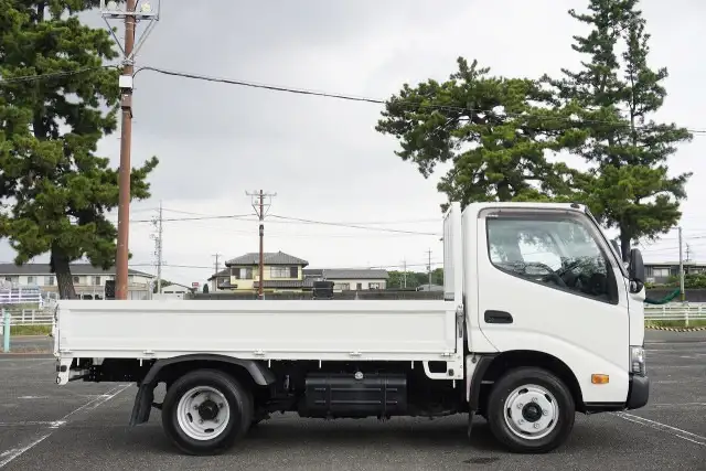 日野 デュトロ 小型 平ボディ TKG-XZU605M H29の中古トラック画像3