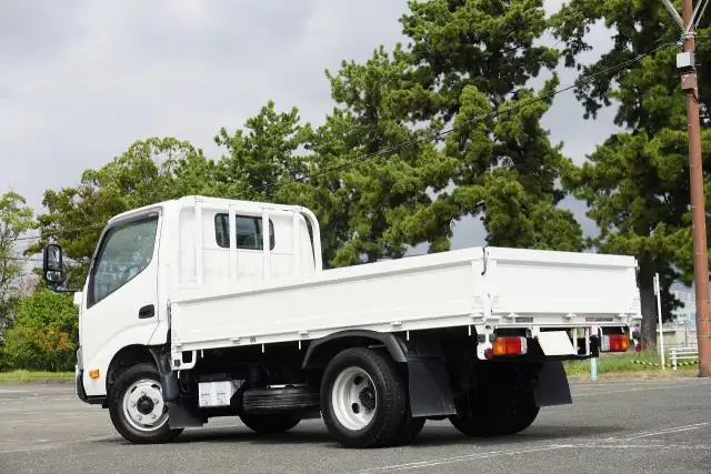 日野 デュトロ 小型 平ボディ TKG-XZU605M H29の中古トラック画像6
