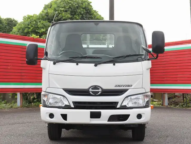 日野 デュトロ 小型 平ボディ パワーゲート TKG-XZC605Mの中古トラック画像2