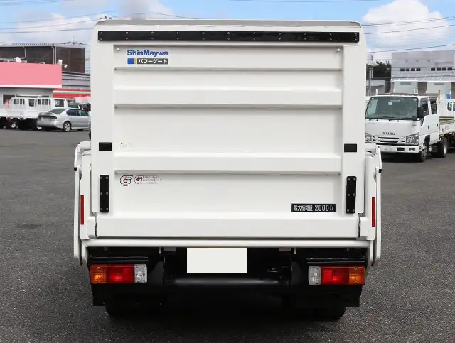 日野 デュトロ 小型 平ボディ パワーゲート TKG-XZC605Mの中古トラック画像5