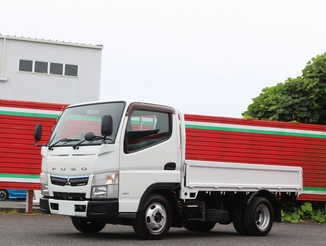 三菱 キャンター 小型 平ボディ 10尺