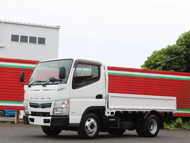 三菱 キャンター 小型 平ボディ TPG-FBA20 H30 の中古トラック【車両No.198758】