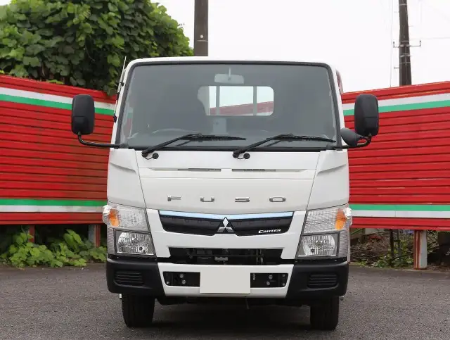 三菱 キャンター 小型 平ボディ TPG-FBA20 H30の中古トラック画像2