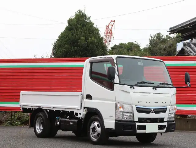 三菱 キャンター 小型 平ボディ TPG-FBA20 H30の中古トラック画像3