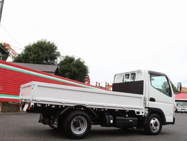 三菱 キャンター 小型 平ボディ TPG-FBA20 H30の中古トラック画像4