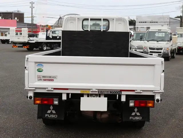三菱 キャンター 小型 平ボディ TPG-FBA20 H30の中古トラック画像5