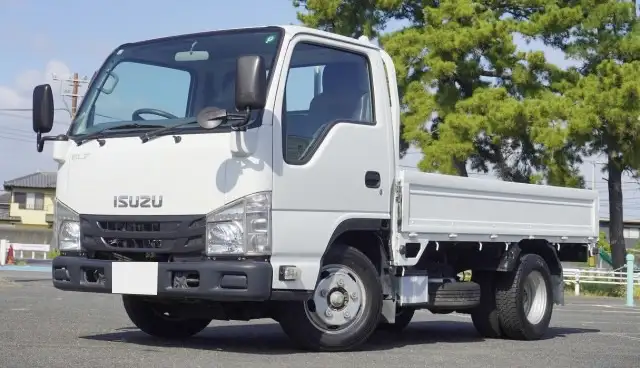 いすゞ エルフ 小型 平ボディ TPG-NJR85A H30 の中古トラック【車両No.198752】