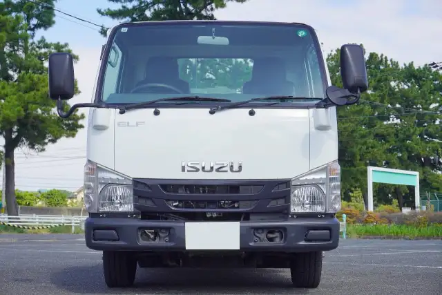 いすゞ エルフ 小型 平ボディ TPG-NJR85A H30の中古トラック画像2