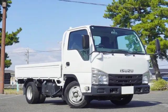 いすゞ エルフ 小型 平ボディ TPG-NJR85A H30の中古トラック画像3