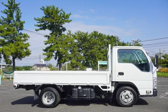 いすゞ エルフ 小型 平ボディ TPG-NJR85A H30の中古トラック画像4