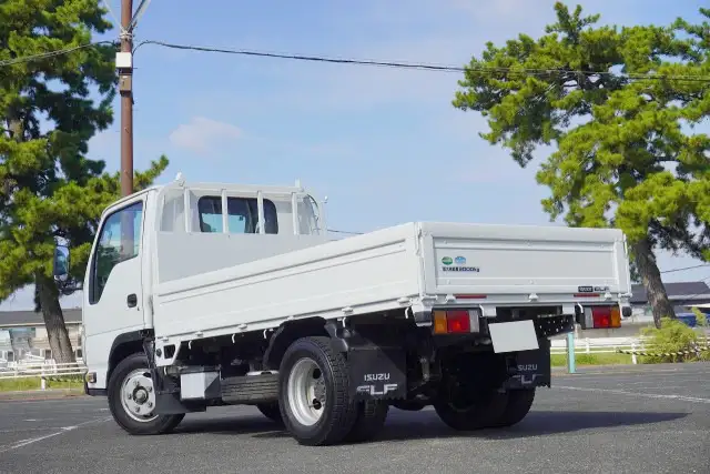 いすゞ エルフ 小型 平ボディ TPG-NJR85A H30の中古トラック画像7