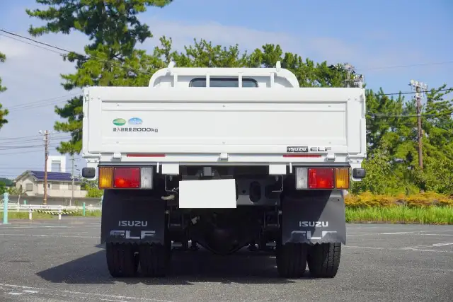 いすゞ エルフ 小型 平ボディ TPG-NJR85A H30の中古トラック画像6