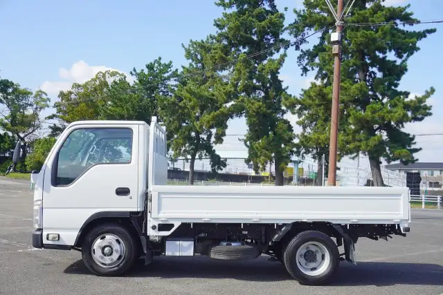 いすゞ エルフ 小型 平ボディ TPG-NJR85A H30の中古トラック画像8