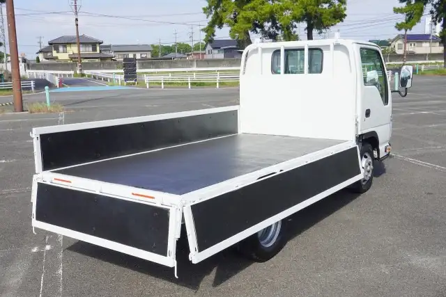いすゞ エルフ 小型 平ボディ TPG-NJR85A H30の中古トラック画像5