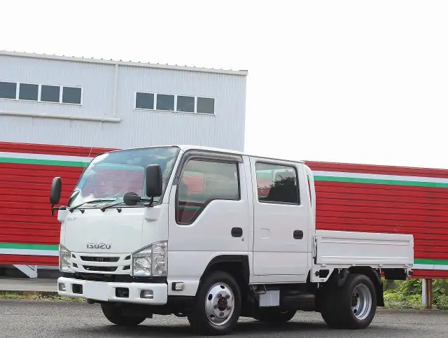 いすゞ エルフ 小型 平ボディ Wキャブ TRG-NJS85A の中古トラック【車両No.198756】