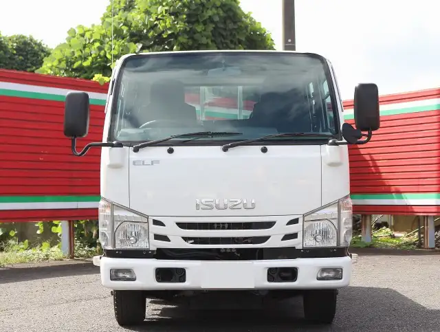 いすゞ エルフ 小型 平ボディ Wキャブ TRG-NJS85Aの中古トラック画像2