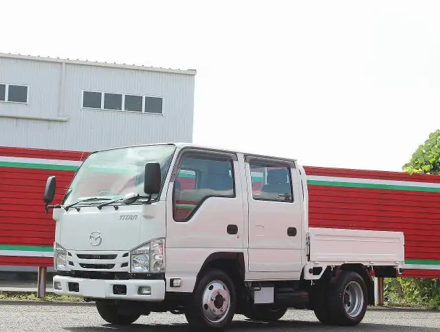 マツダ タイタン 小型 平ボディ Wキャブ TRG-LJS85A の中古トラック【車両No.198754】