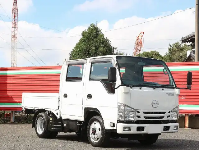 マツダ タイタン 小型 平ボディ Wキャブ TRG-LJS85Aの中古トラック画像3