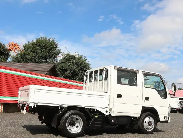 マツダ タイタン 小型 平ボディ Wキャブ TRG-LJS85Aの中古トラック画像4