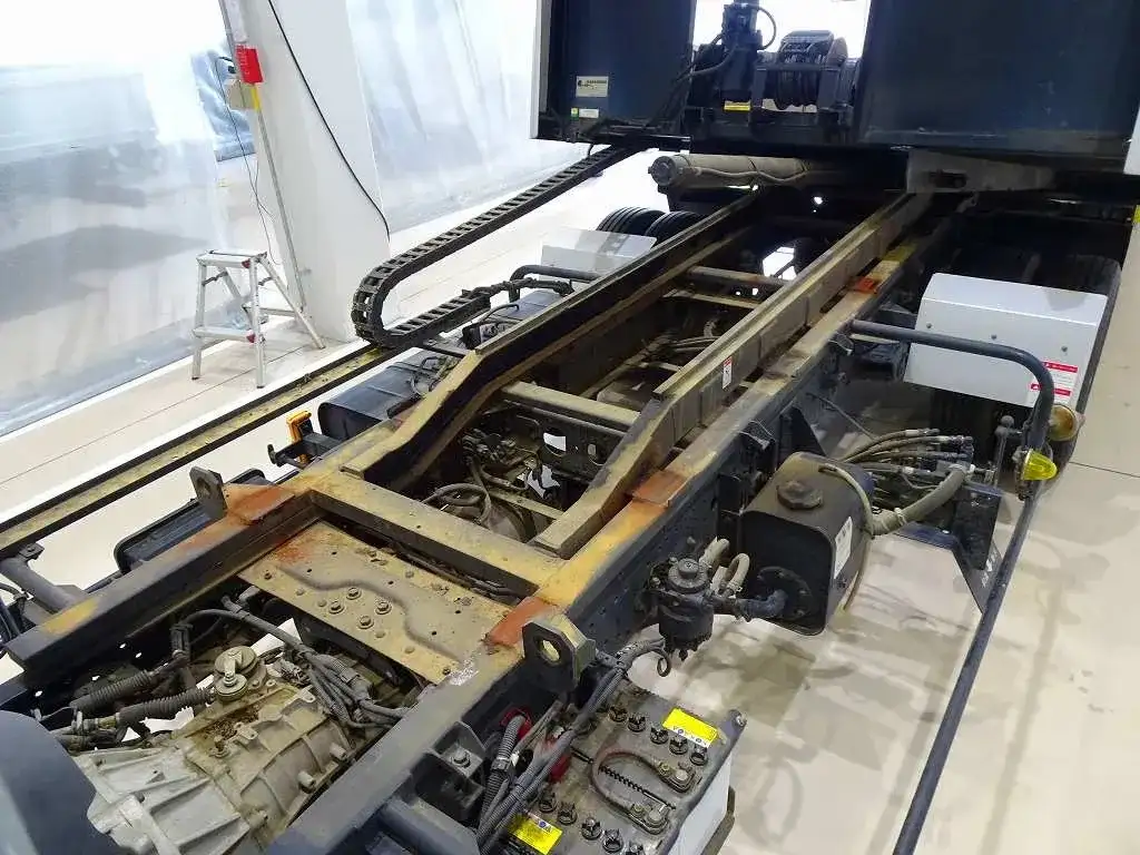 トヨタ ダイナ 小型 車両重機運搬 ラジコン ウインチの中古トラック画像15