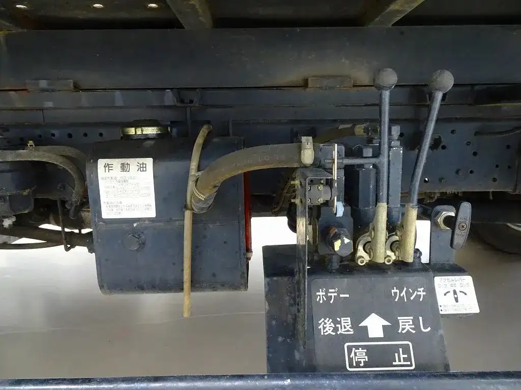 トヨタ ダイナ 小型 車両重機運搬 ラジコン ウインチの中古トラック画像16