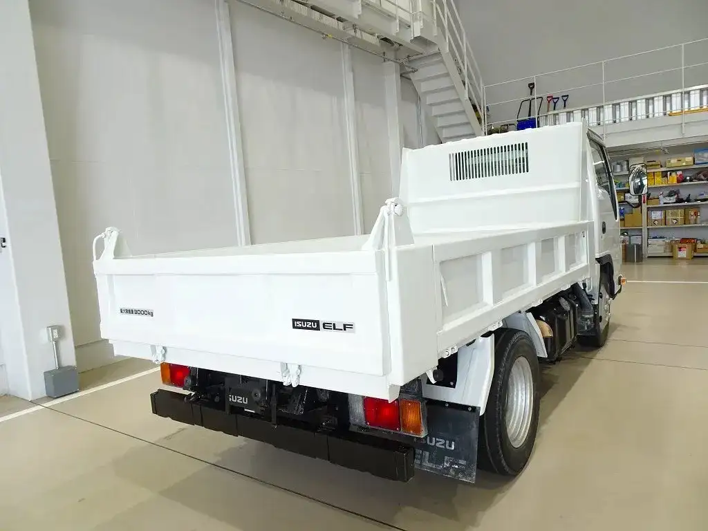 いすゞ エルフ 小型 ダンプ 強化 TKG-NKR85ANの中古トラック画像2