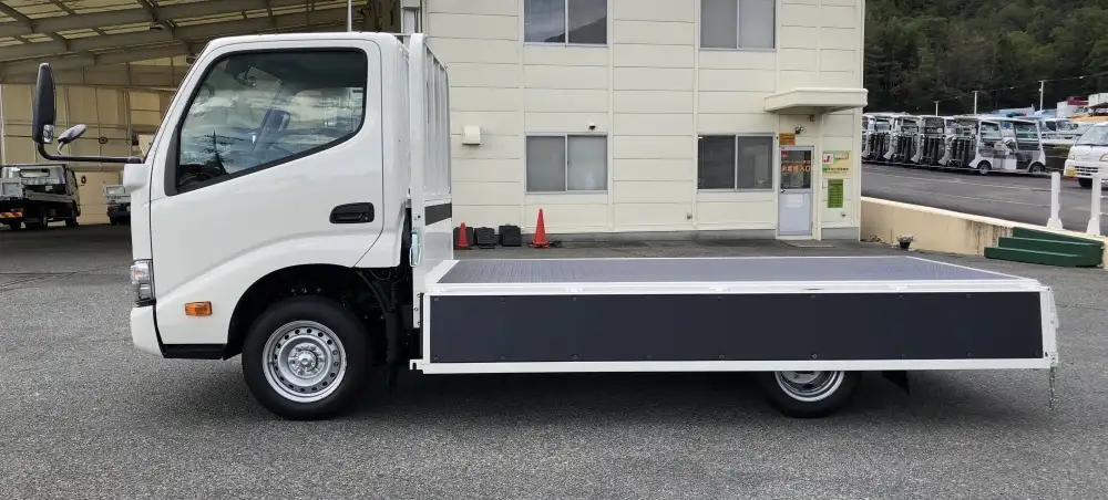 トヨタ ダイナ 小型 平ボディ 3BF-TRY230 R7の中古トラック画像7