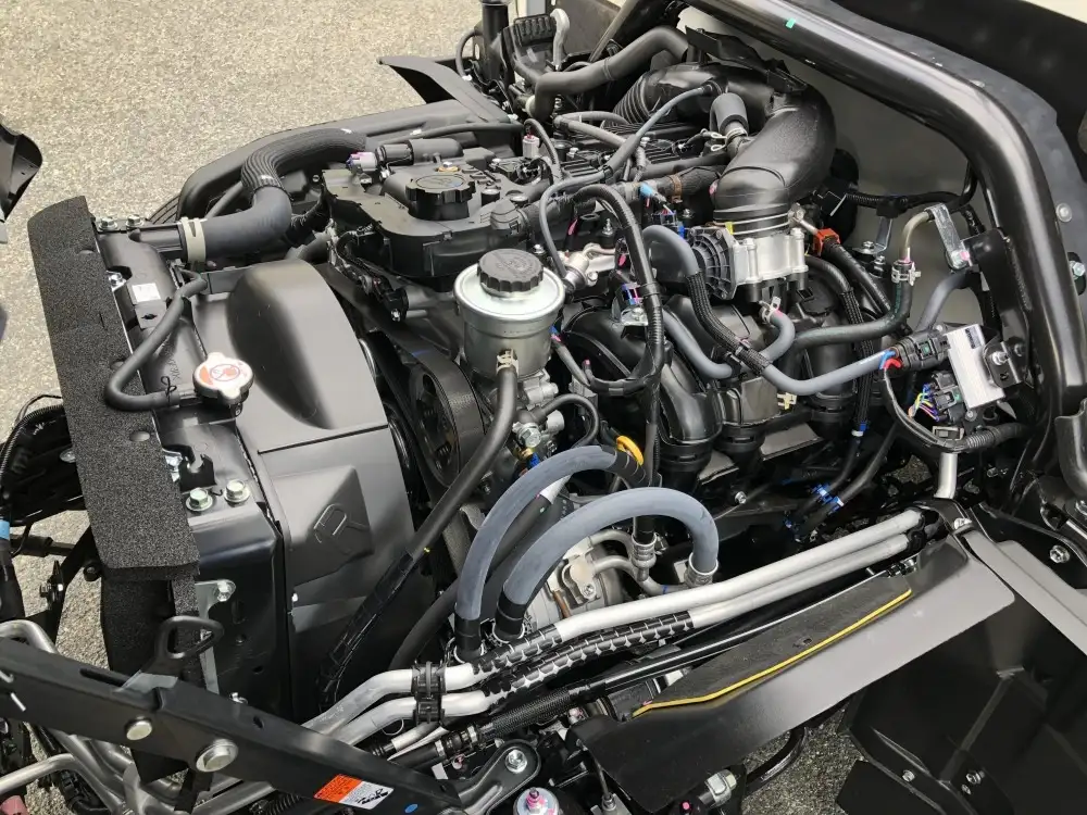 トヨタ ダイナ 小型 平ボディ 3BF-TRY230 R7の中古トラック画像19