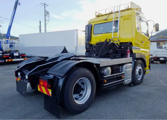 日産UD クオン 大型 トラクター 1デフ エアサスの中古トラック画像4