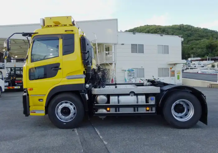 日産UD クオン 大型 トラクター 1デフ エアサスの中古トラック画像6