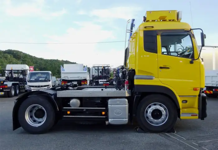 日産UD クオン 大型 トラクター 1デフ エアサスの中古トラック画像3