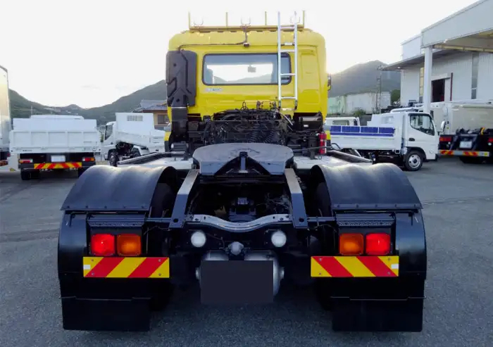 日産UD クオン 大型 トラクター 1デフ エアサスの中古トラック画像5