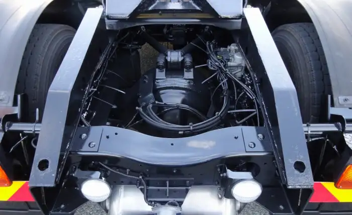 日産UD クオン 大型 トラクター 1デフ エアサスの中古トラック画像13