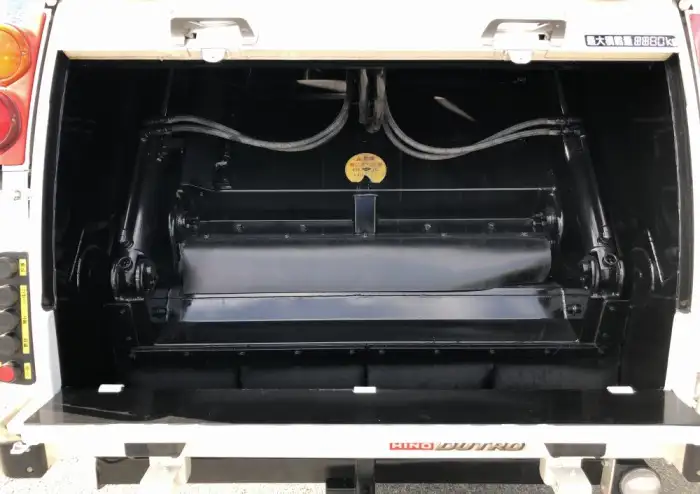 日野 デュトロ 小型 パッカー車 プレス式 TKG-XZU600Eの中古トラック画像7
