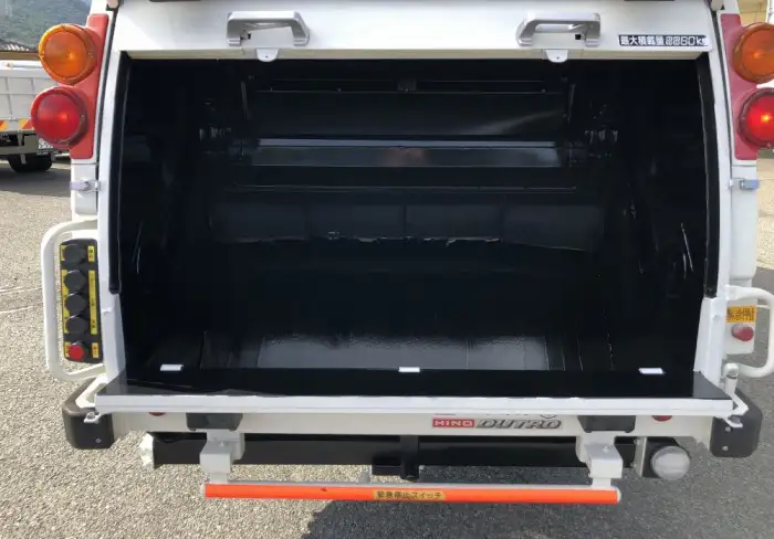 日野 デュトロ 小型 パッカー車 プレス式 TKG-XZU600Eの中古トラック画像8