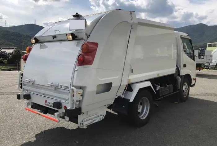 日野 デュトロ 小型 パッカー車 プレス式 TKG-XZU600Eの中古トラック画像3