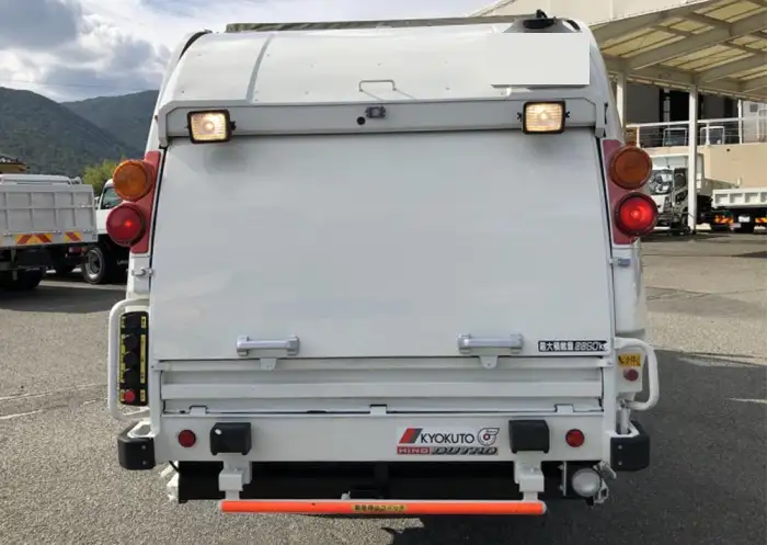 日野 デュトロ 小型 パッカー車 プレス式 TKG-XZU600Eの中古トラック画像5