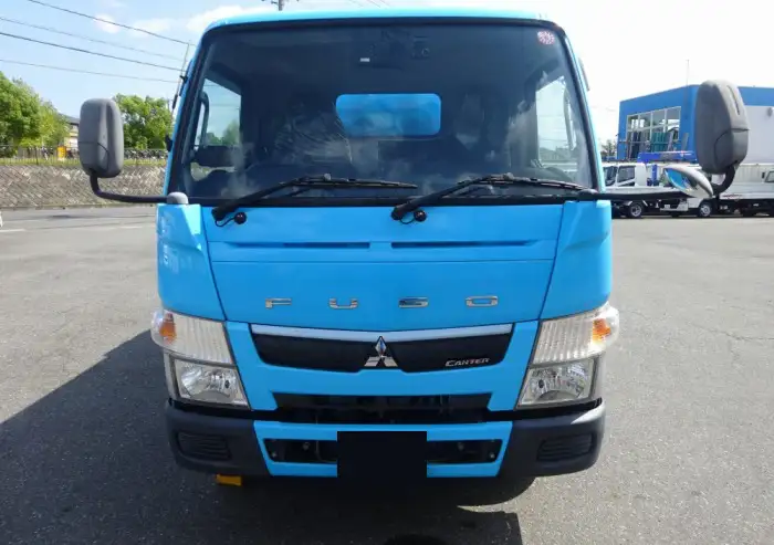 三菱 キャンター 小型 パッカー車 巻き込み式 回転ダンプ式の中古トラック画像2