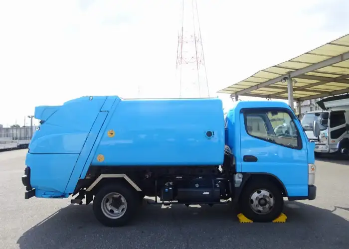三菱 キャンター 小型 パッカー車 巻き込み式 回転ダンプ式の中古トラック画像3