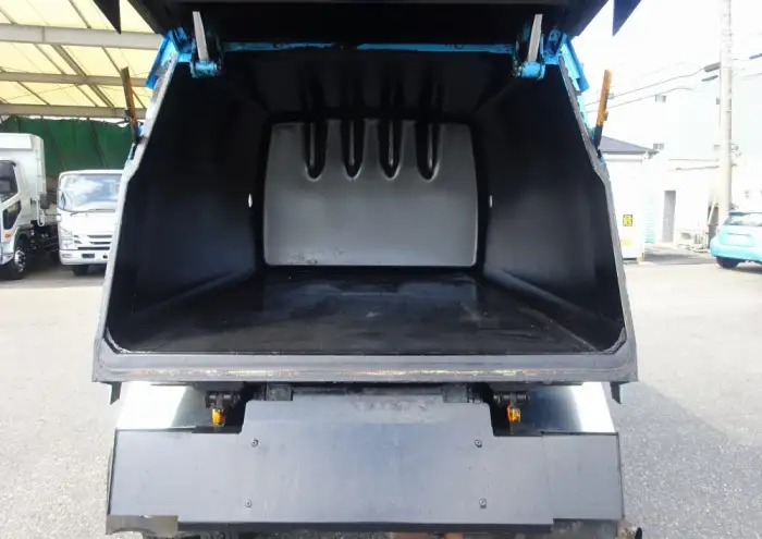 三菱 キャンター 小型 パッカー車 巻き込み式 回転ダンプ式の中古トラック画像13