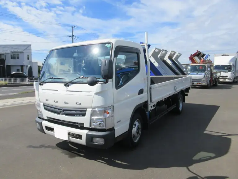 三菱 キャンター 小型 平ボディ TKG-FEB50 H24 の中古トラック【車両No.198737】