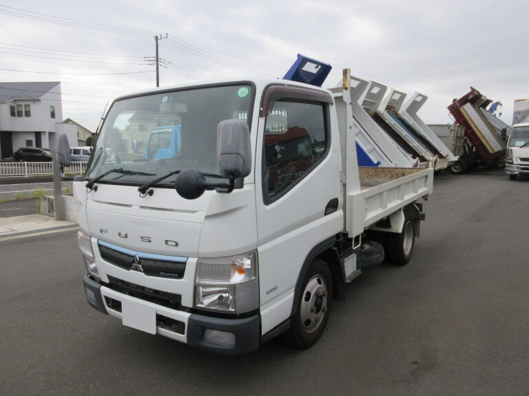 三菱 キャンター 小型 ダンプ 10尺