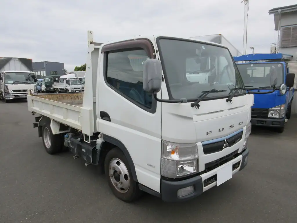 三菱 キャンター 小型 ダンプ 強化 TPG-FBA30の中古トラック画像2