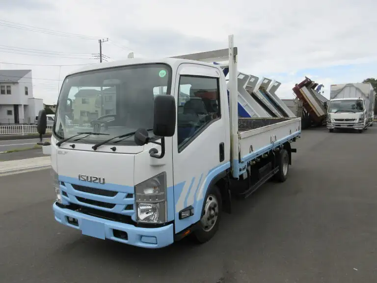 いすゞ エルフ 小型 平ボディ TPG-NLR85AR H30 の中古トラック【車両No.198723】