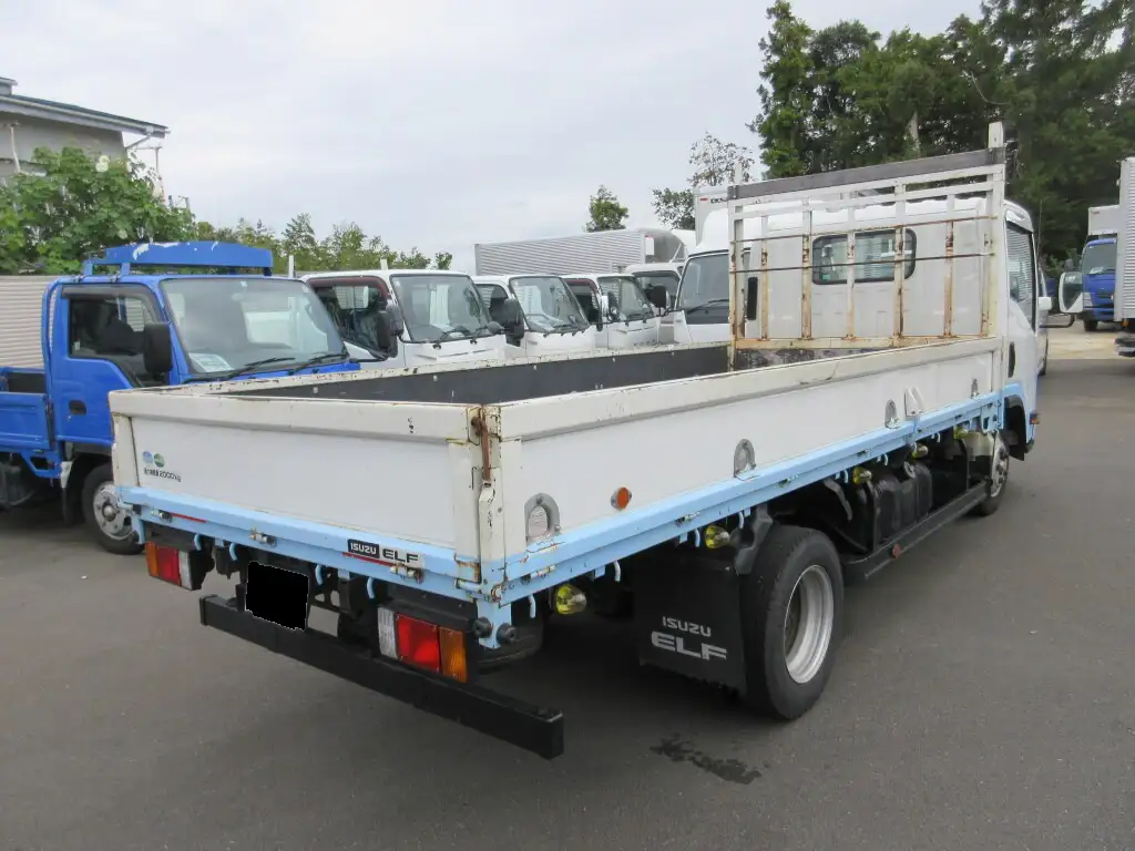 いすゞ エルフ 小型 平ボディ TPG-NLR85AR H30の中古トラック画像3