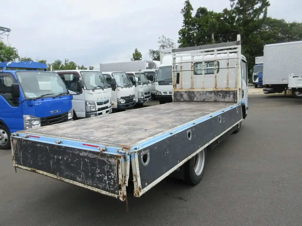 いすゞ エルフ 小型 平ボディ TPG-NLR85AR H30の中古トラック画像6