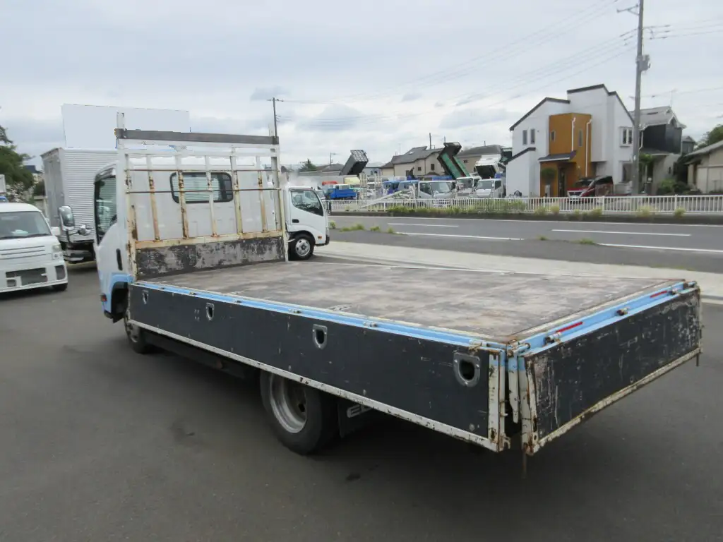 いすゞ エルフ 小型 平ボディ TPG-NLR85AR H30の中古トラック画像7