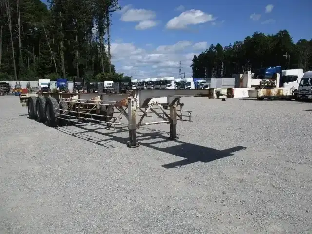 東急 国産車その他 トレーラー/その他 トレーラー 3軸 TC36H1C34の中古トラック画像3