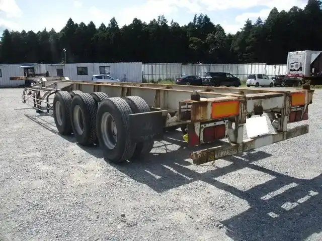 東急 国産車その他 トレーラー/その他 トレーラー 3軸 TC36H1C34の中古トラック画像6