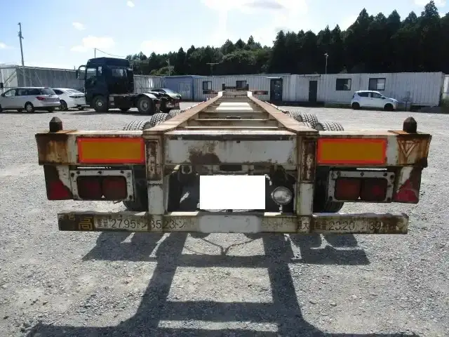 東急 国産車その他 トレーラー/その他 トレーラー 3軸 TC36H1C34の中古トラック画像5